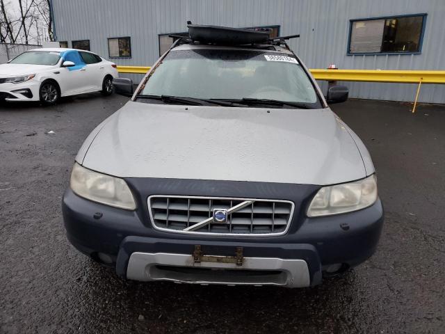 YV1SZ592951195267 - 2005 VOLVO XC70 GRAY photo 5