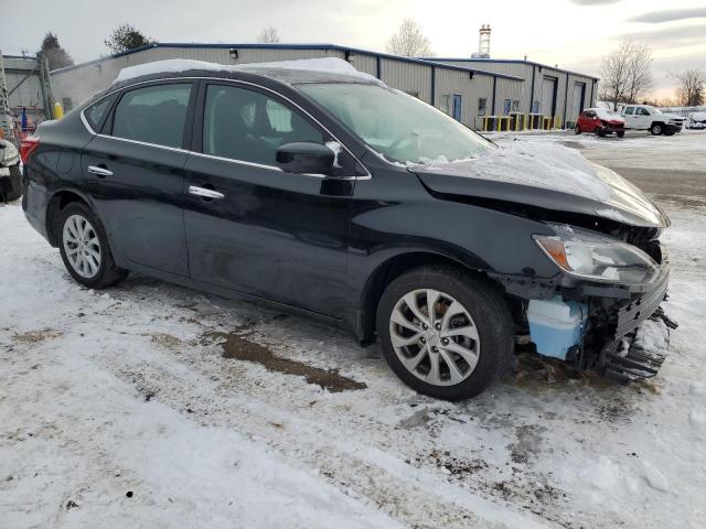 3N1AB7APXKY397389 - 2019 NISSAN SENTRA S BLACK photo 4