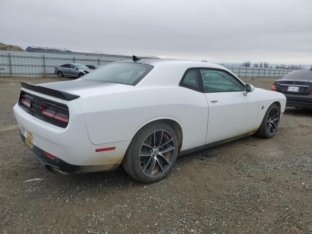 2C3CDZFJ4JH111447 - 2018 DODGE CHALLENGER R/T 392 WHITE photo 3