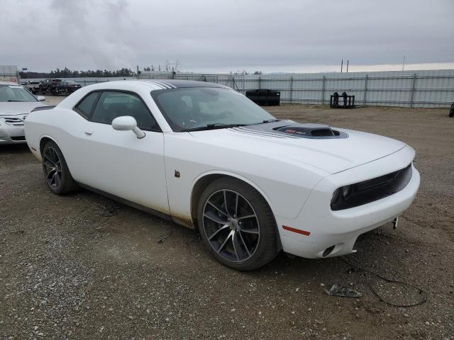 2C3CDZFJ4JH111447 - 2018 DODGE CHALLENGER R/T 392 WHITE photo 4