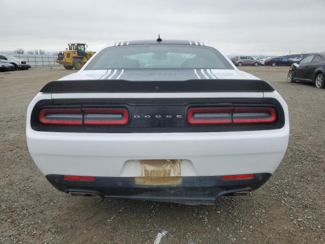 2C3CDZFJ4JH111447 - 2018 DODGE CHALLENGER R/T 392 WHITE photo 6