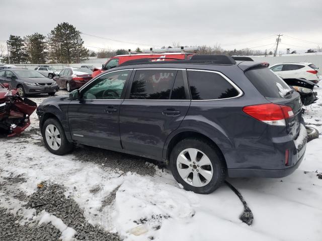 4S4BRBKC4A3358151 - 2010 SUBARU OUTBACK 2.5I LIMITED GRAY photo 2