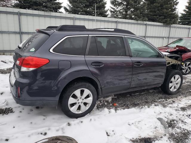 4S4BRBKC4A3358151 - 2010 SUBARU OUTBACK 2.5I LIMITED GRAY photo 3