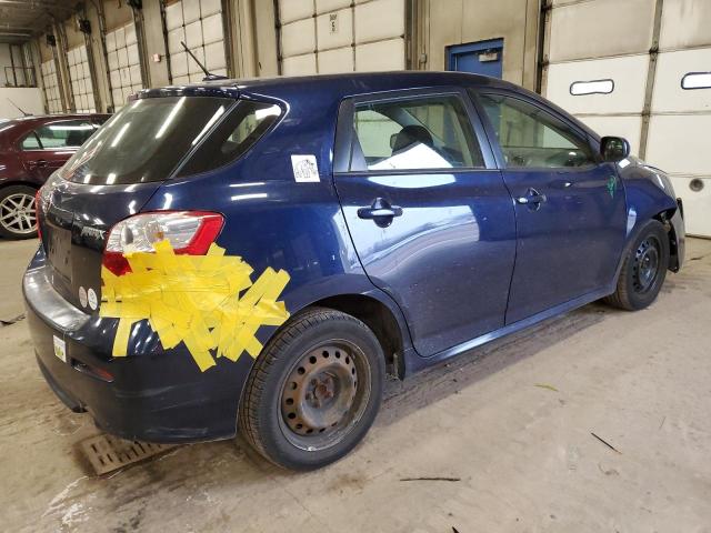 2T1KU40EX9C088591 - 2009 TOYOTA COROLLA MA BLUE photo 3