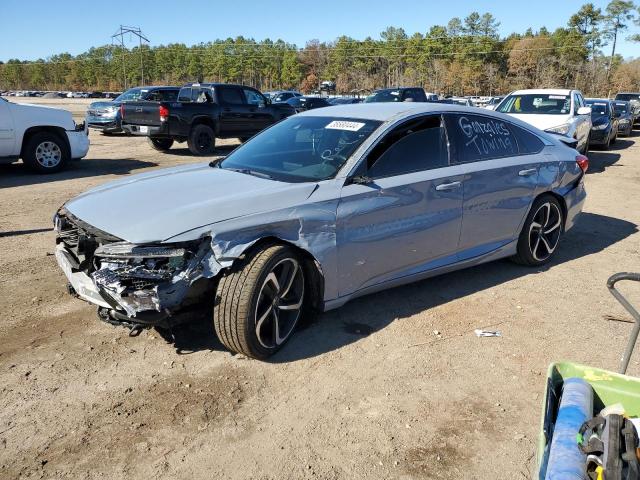 1HGCV1F38MA047882 - 2021 HONDA ACCORD SPORT GRAY photo 1