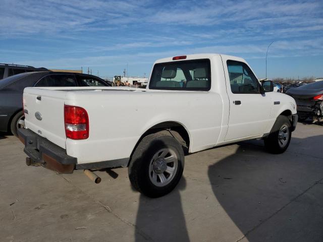 1FTKR1AD2BPB18003 - 2011 FORD RANGER WHITE photo 3