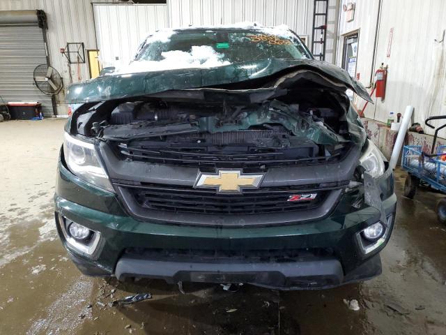 1GCHTDE37G1191182 - 2016 CHEVROLET COLORADO Z71 GREEN photo 5