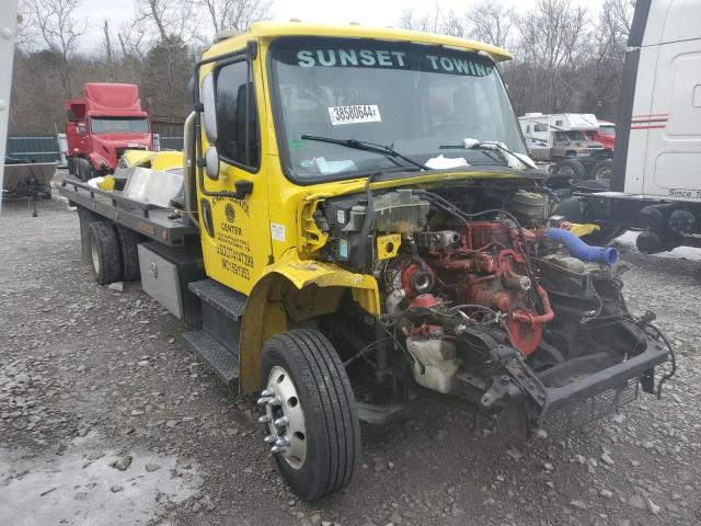 1FVACVFD4JHJS5996 - 2018 FREIGHTLINER M2 106 MEDIUM DUTY YELLOW photo 1