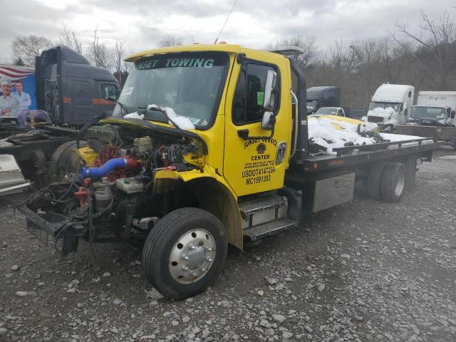 1FVACVFD4JHJS5996 - 2018 FREIGHTLINER M2 106 MEDIUM DUTY YELLOW photo 2