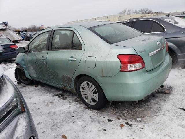 JTDBT923071044001 - 2007 TOYOTA YARIS TEAL photo 2