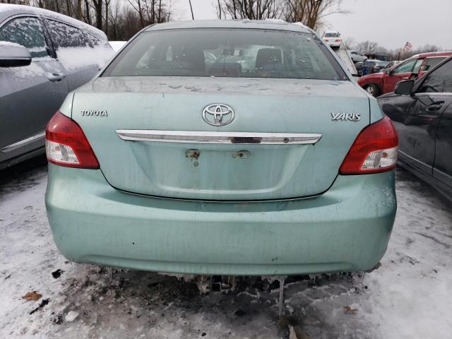 JTDBT923071044001 - 2007 TOYOTA YARIS TEAL photo 6