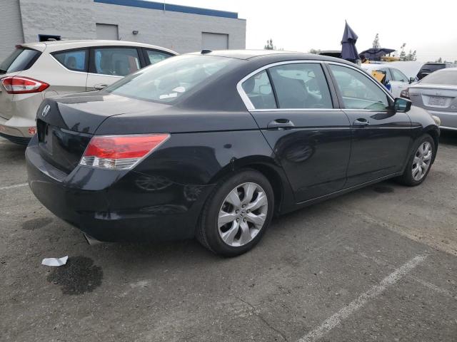 1HGCP2F86AA108444 - 2010 HONDA ACCORD EXL BLACK photo 3