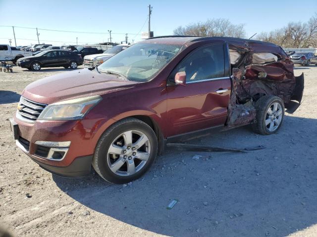 2017 CHEVROLET TRAVERSE LT, 