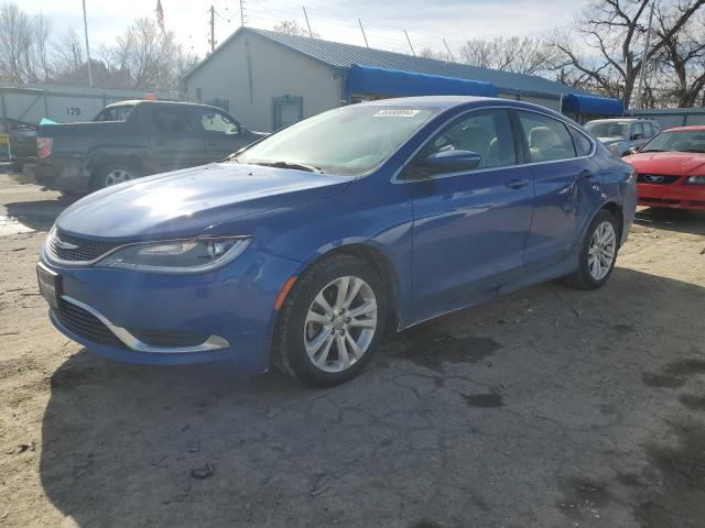 2016 CHRYSLER 200 LIMITED, 