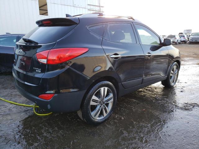 KM8JUCAG7EU887968 - 2014 HYUNDAI TUCSON GLS BLACK photo 3