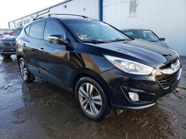 KM8JUCAG7EU887968 - 2014 HYUNDAI TUCSON GLS BLACK photo 4