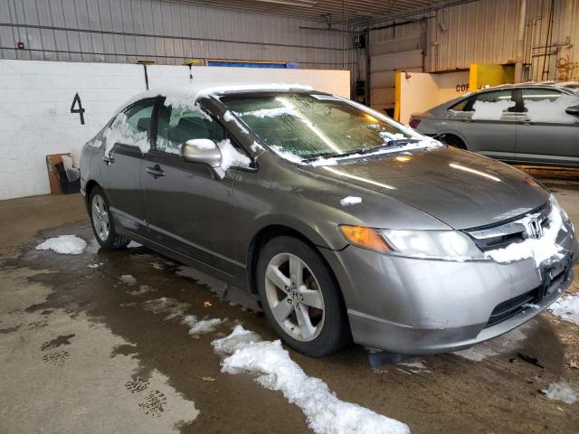 2HGFA16878H513927 - 2008 HONDA CIVIC EX GRAY photo 4