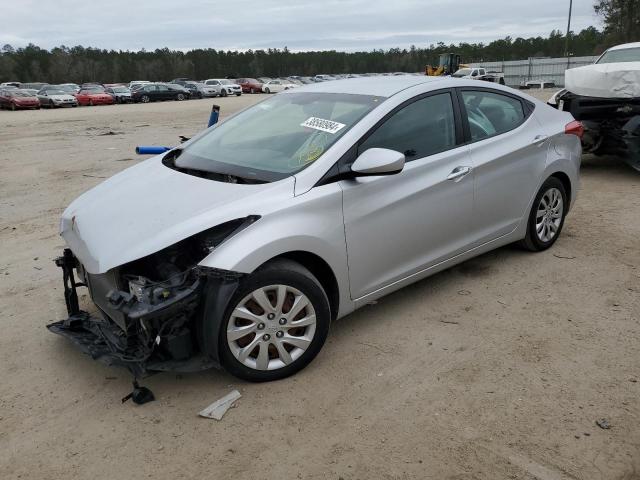 2012 HYUNDAI ELANTRA GLS, 