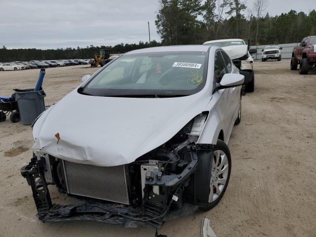 KMHDH4AE5CU361910 - 2012 HYUNDAI ELANTRA GLS SILVER photo 5