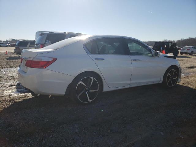 1HGCR3F86FA006455 - 2015 HONDA ACCORD EXL WHITE photo 3