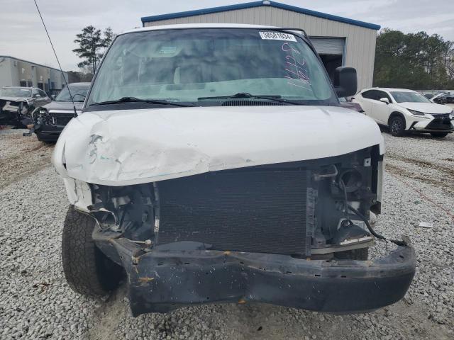 1GCFG154091166128 - 2009 CHEVROLET EXPRESS G1 WHITE photo 5