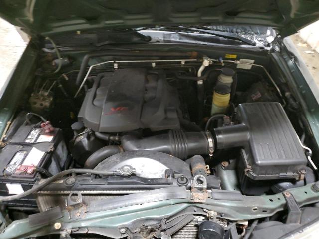 4S2DF58Y744601321 - 2004 ISUZU AXIOM XS Yaşıl foto 12