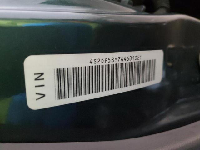 4S2DF58Y744601321 - 2004 ISUZU AXIOM XS Yaşıl foto 13