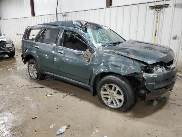 4S2DF58Y744601321 - 2004 ISUZU AXIOM XS Yaşıl foto 4