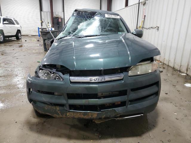 4S2DF58Y744601321 - 2004 ISUZU AXIOM XS Yaşıl foto 5