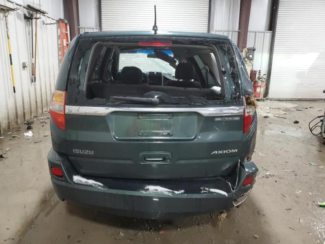 4S2DF58Y744601321 - 2004 ISUZU AXIOM XS Yaşıl foto 6