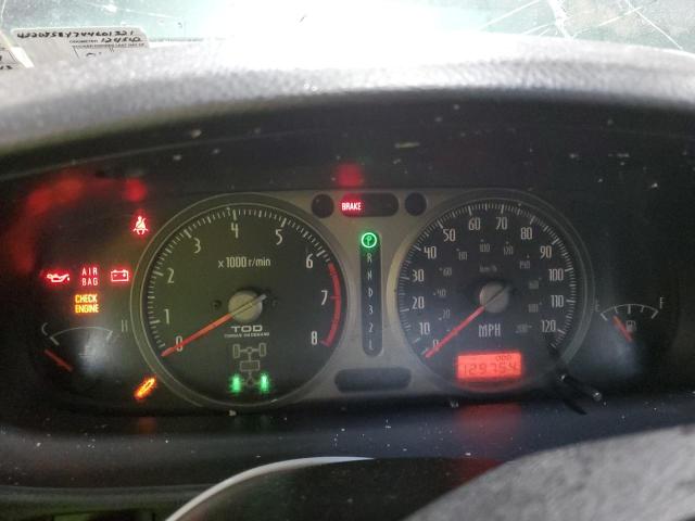 4S2DF58Y744601321 - 2004 ISUZU AXIOM XS Yaşıl foto 9