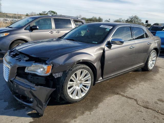 2C3CCAEG0DH665339 - 2013 CHRYSLER 300C GRAY photo 1