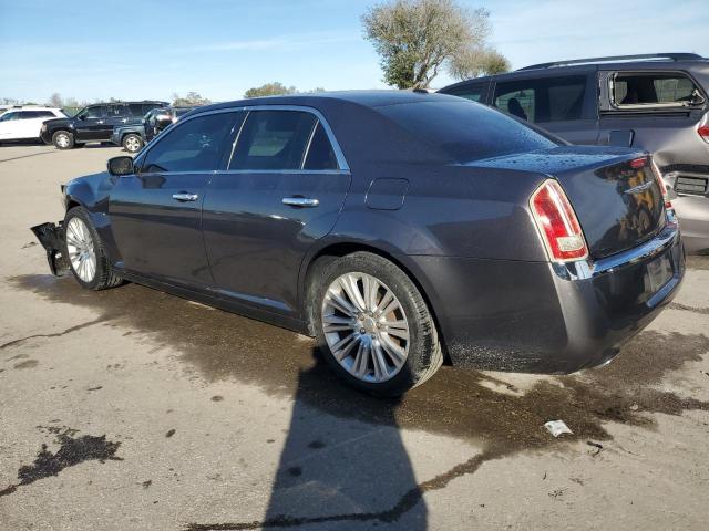 2C3CCAEG0DH665339 - 2013 CHRYSLER 300C GRAY photo 2