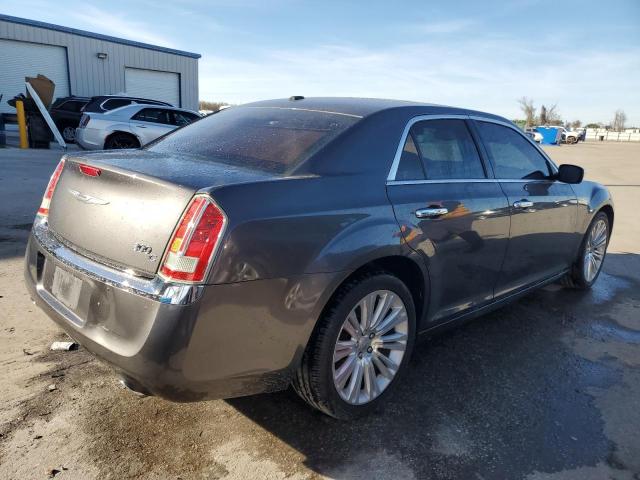 2C3CCAEG0DH665339 - 2013 CHRYSLER 300C GRAY photo 3