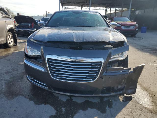 2C3CCAEG0DH665339 - 2013 CHRYSLER 300C GRAY photo 5