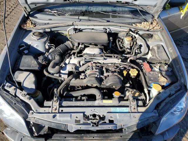 JF1GD67606H514933 - 2006 SUBARU IMPREZA 2.5I GRAY photo 11