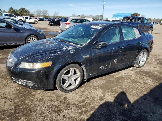 19UUA66244A049178 - 2004 ACURA TL BLACK photo 1