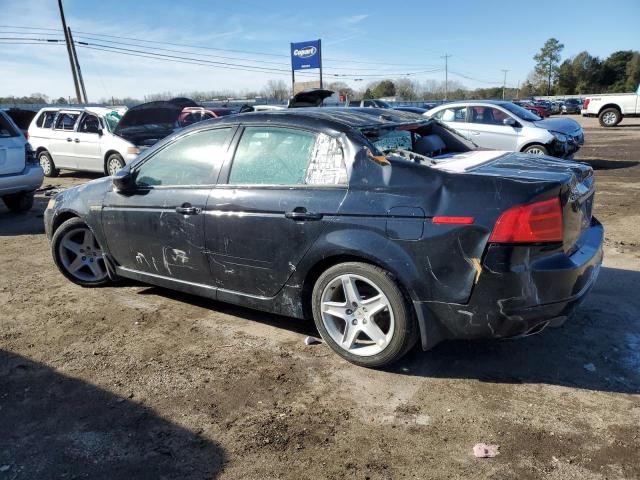 19UUA66244A049178 - 2004 ACURA TL BLACK photo 2