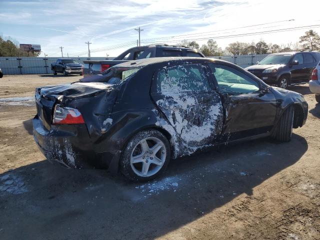 19UUA66244A049178 - 2004 ACURA TL BLACK photo 3