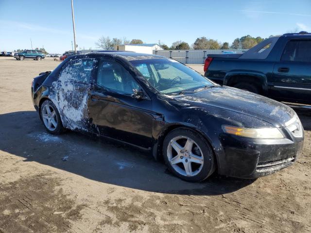 19UUA66244A049178 - 2004 ACURA TL BLACK photo 4