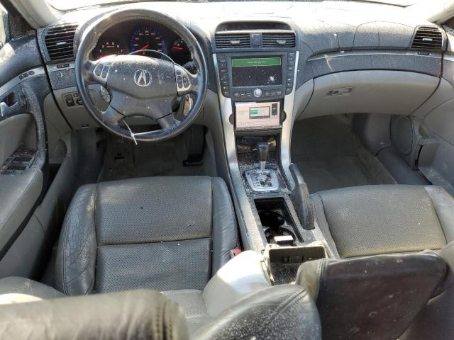 19UUA66244A049178 - 2004 ACURA TL BLACK photo 8