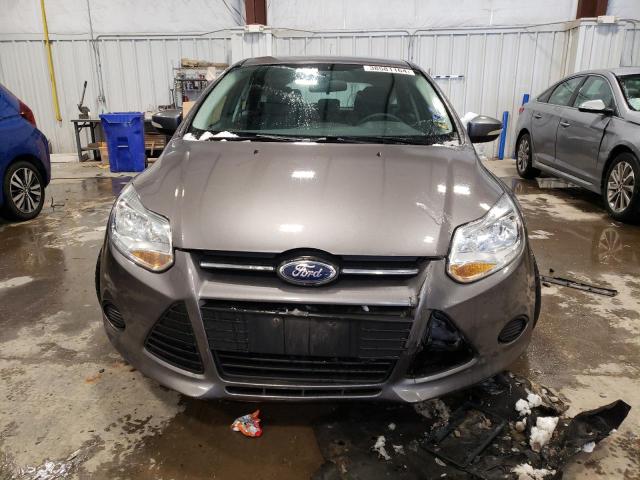 1FADP3K23EL192989 - 2014 FORD FOCUS SE GRAY photo 5