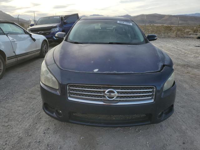 1N4AA5AP4AC815947 - 2010 NISSAN MAXIMA S BLUE photo 5