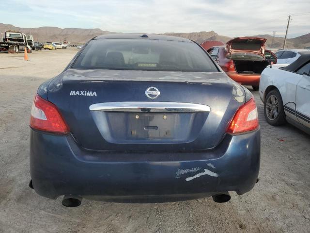 1N4AA5AP4AC815947 - 2010 NISSAN MAXIMA S BLUE photo 6