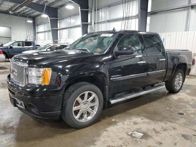 3GTP2XE24DG286982 - 2013 GMC SIERRA K1500 DENALI BLACK photo 1