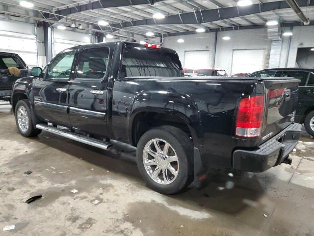 3GTP2XE24DG286982 - 2013 GMC SIERRA K1500 DENALI BLACK photo 2