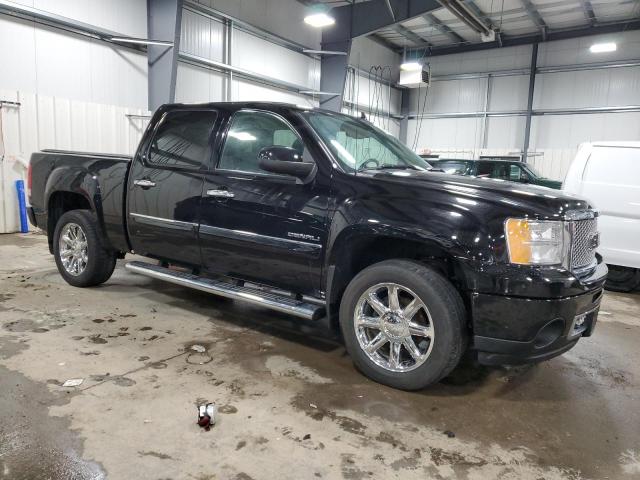 3GTP2XE24DG286982 - 2013 GMC SIERRA K1500 DENALI BLACK photo 4