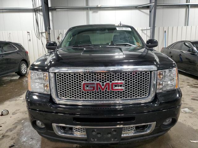 3GTP2XE24DG286982 - 2013 GMC SIERRA K1500 DENALI BLACK photo 5