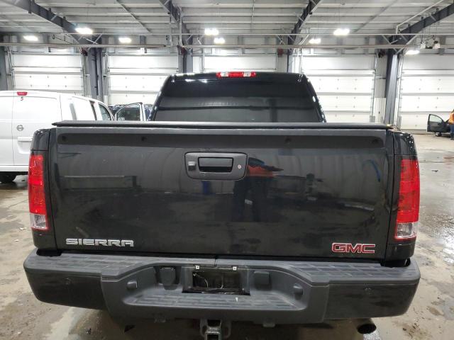 3GTP2XE24DG286982 - 2013 GMC SIERRA K1500 DENALI BLACK photo 6