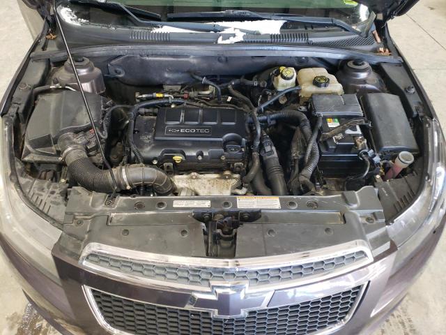 1G1PC5SB7E7107538 - 2014 CHEVROLET CRUZE LT CHARCOAL photo 11